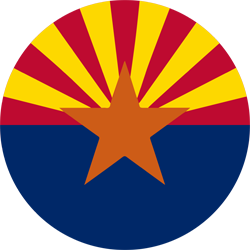 Redonda de la bandera de Arizona