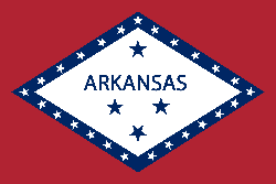 Bandera de Arkansas