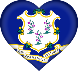 Emoji de la bandera de Connecticut
