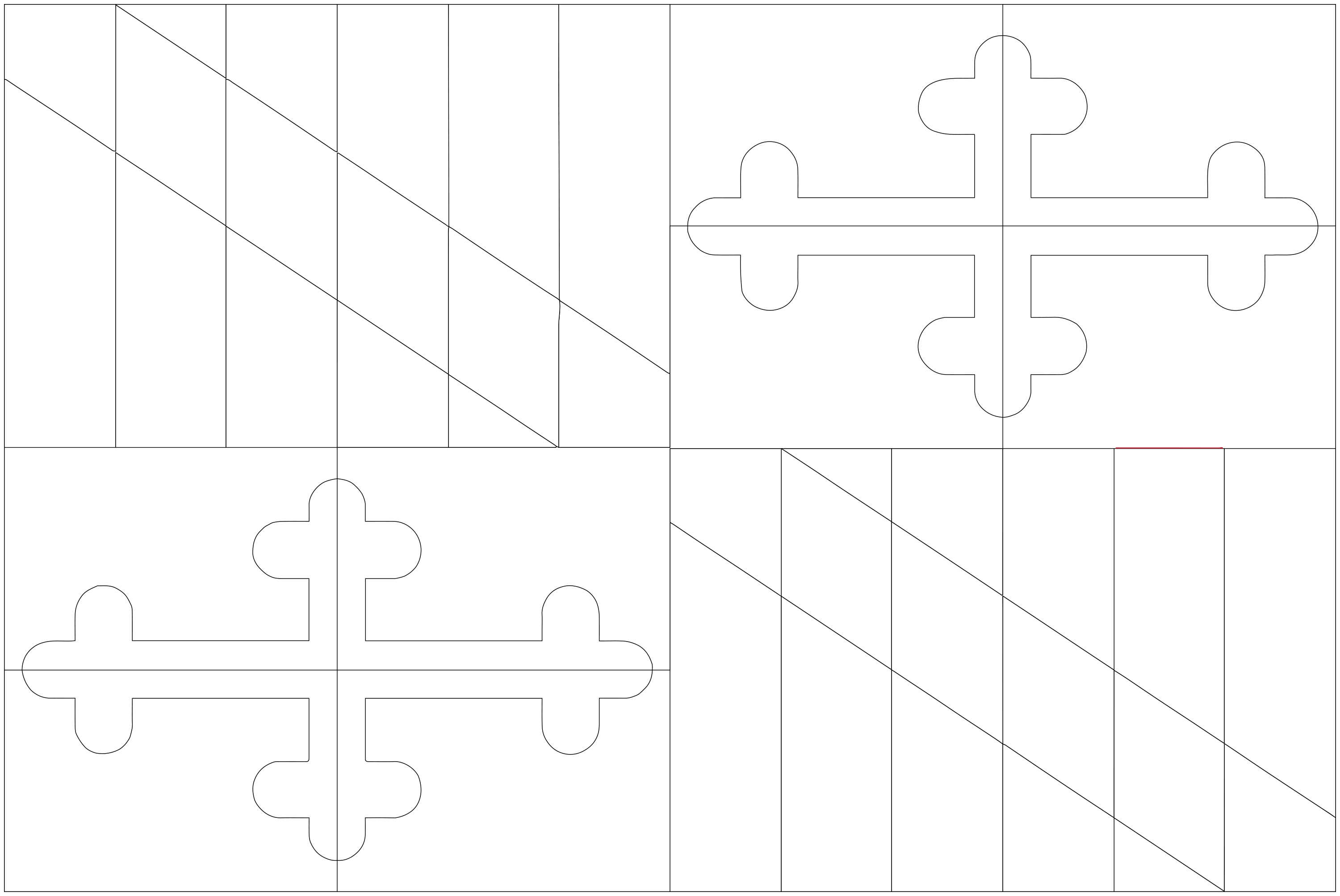 A3 de la bandera de Maryland