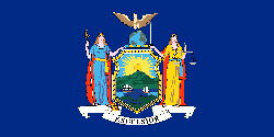 Original de la bandera de Nueva York
