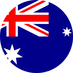 Redonda de la bandera de Australia