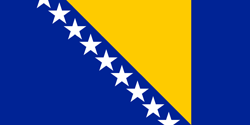 Bandera de Bosnia y Herzegovina