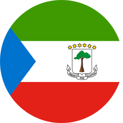 Redonda de la bandera de Guinea Ecuatorial
