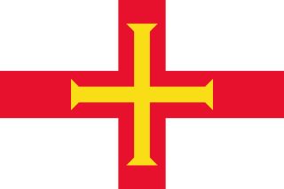 Bandera de Guernesey