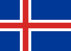 Bandera de Islandia