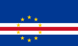 Original de la bandera de Cabo Verde
