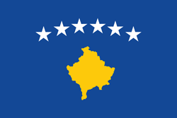 Bandera de Kosovo