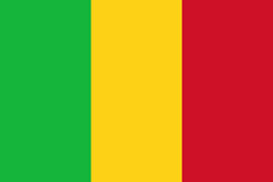 Original de la bandera de Mali