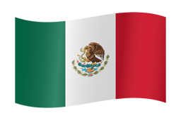 Ondeante de la bandera de México