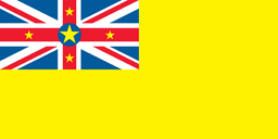 Original de la bandera de Niue