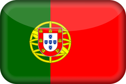 3D de la bandera de Portugal