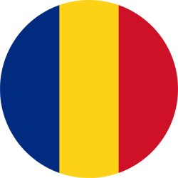 Redonda de la bandera de Rumanía