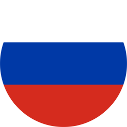Redonda de la bandera de Rusia