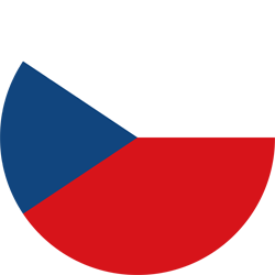 Redonda de la bandera de Chequia