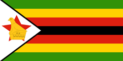 Original de la bandera de Zimbabue
